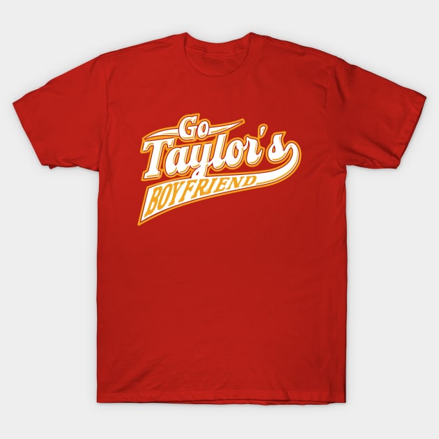 Go Taylors Boyfriend v2 T-Shirt by Emma